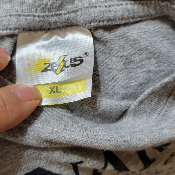 Leonardo DaVinci ITALIA Art T-Shirt. Size XLarge Grey - Picture 4 of 6